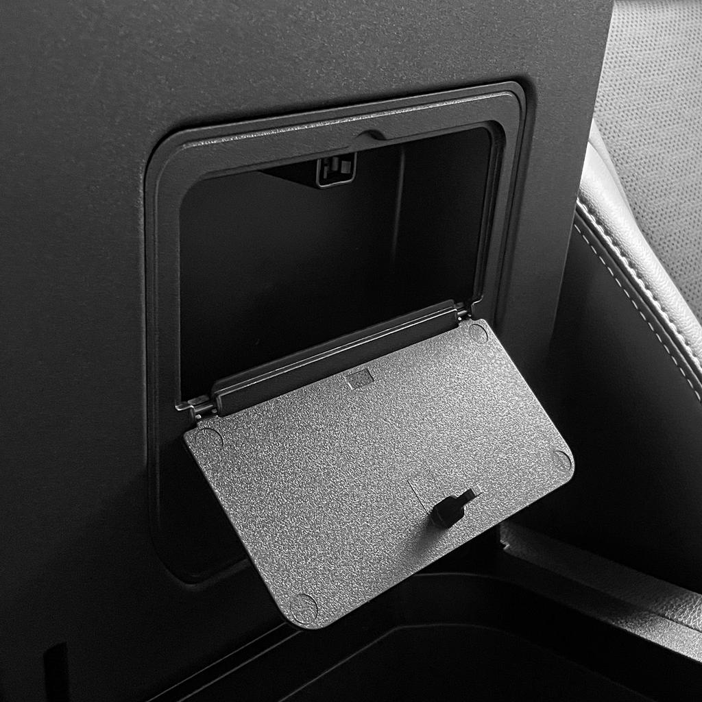 Pro Toyota Land Cruiser Prado 250 2025 2025 LC250 J250 Vložka úložného boxu loketní opěrky do auta Skrytý podnos Interiérové doplňky Černá