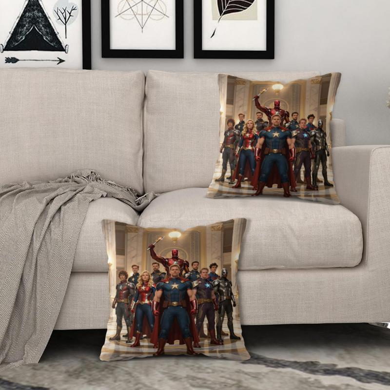 Hero Coalition 18.18Inch Pillow Cover Throw Pillow Case No Insert Best Gift For Teens Sofa Bedroom Decor