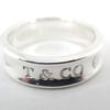 [Used] TIFFANY 925 1837 Ring / Size 16 / J87-6