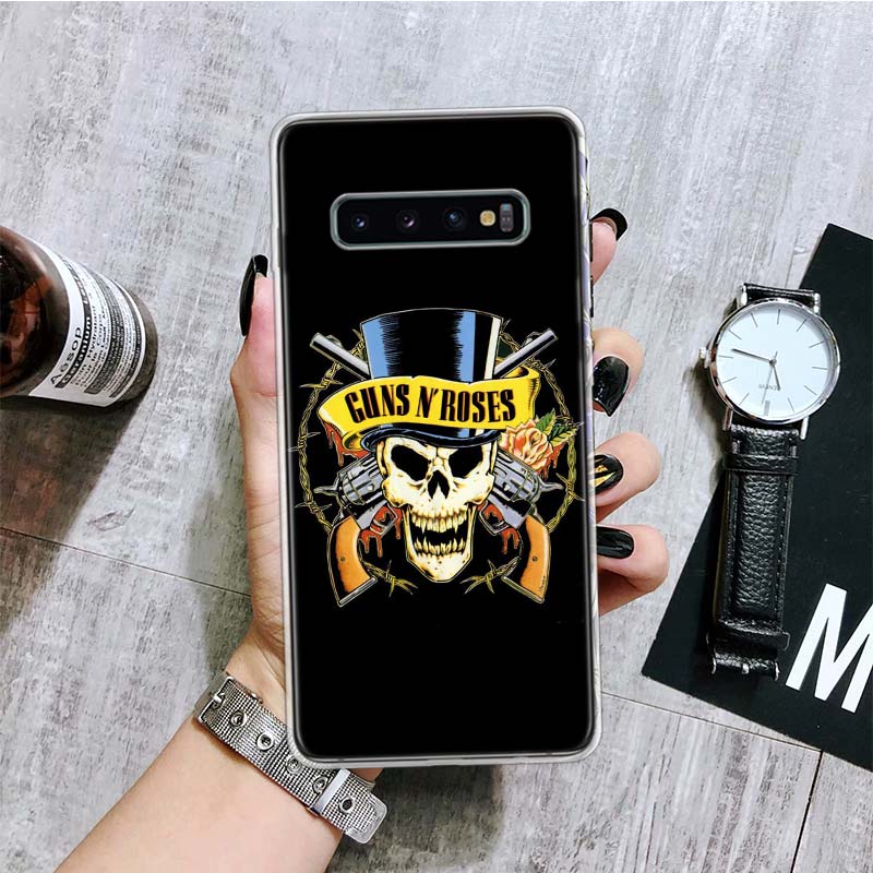 Guns N Roses Good Time Phone Case For Samsung Galaxy S26 S25 Edge S24 S23 FE S22 Ultra S21 Plus S20 + Fundas Cover Coque Galaxy