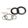 Double-Sided Serrated Lock Washer, 65Mn Steel & 304 Stainless, Anti-Loosening & Anti-Slip, Self-Locking