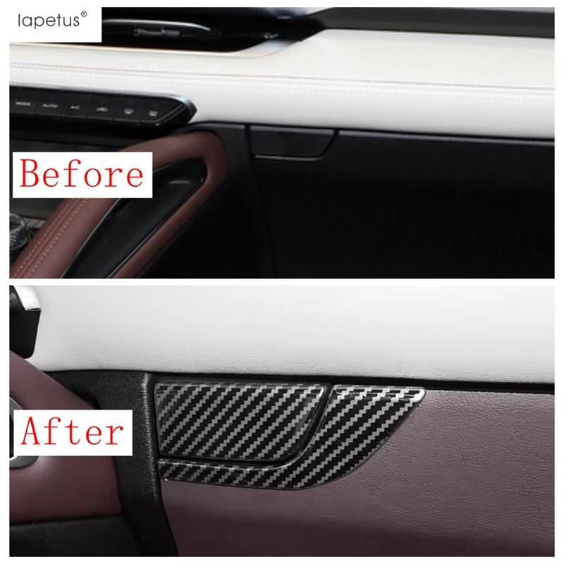 Car Glove Box Sequin / Seat Adjust Button Control Panel Cover Trim For Geely Monjaro Kx11 Manjaro  2024 Interior Accessories