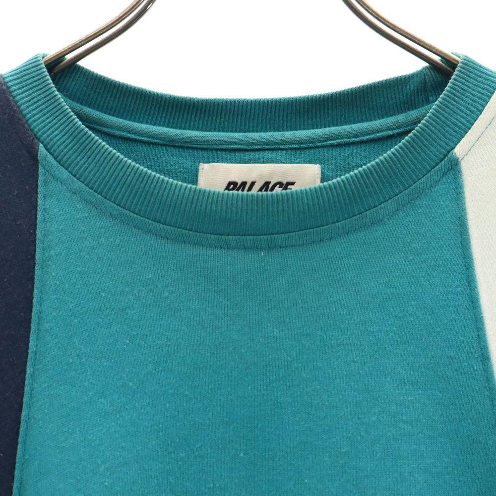 Palace Skateboard Long Sleeve Trainer M Blue Sweat Men's Used