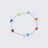 BONBEAU Cherry festival cute beads Bracelet Mini smile charm cute cherry beads bracelet
