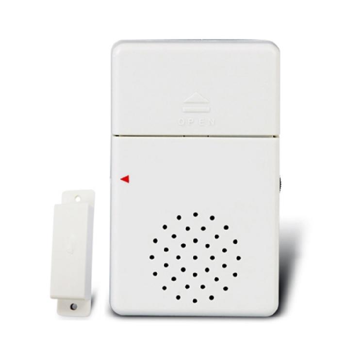 Athkar Doorbell Device Automatic Wireless Doorbell Volumes Adjustable Doorbell Magnetic Door Sensors with Alarm 1