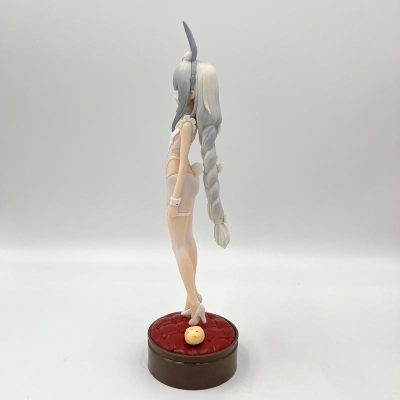 AniGame Azur Lane Le Malin Listless Lapin Ver Anime Girl PVC Action Figure Toy Collection Model Doll Gifts
