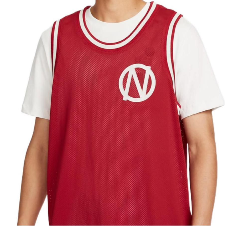 New Nike Basketball Jerseys Men Red DQ6171-687