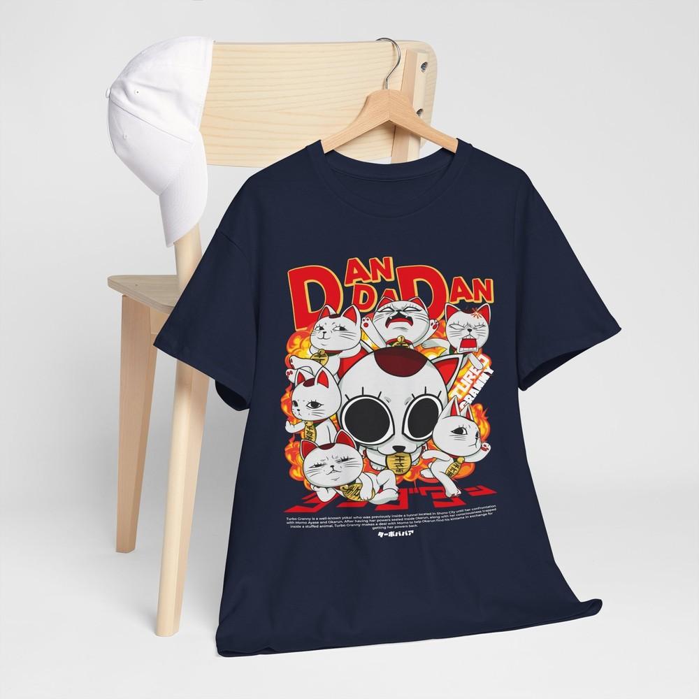 Anime Tshirt Okarun Momo Ayase Okarun Exclusive Anime Gift Shirt gift M