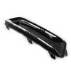 1 Pcs Front Bumper Fog Light Lamp Cover ABS Black For Chevrolet Impala 2014-2020