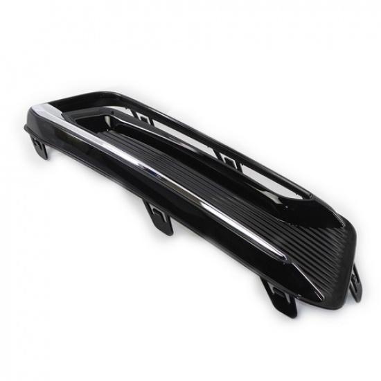 1 Pcs Front Bumper Fog Light Lamp Cover ABS Black For Chevrolet Impala 2014-2020