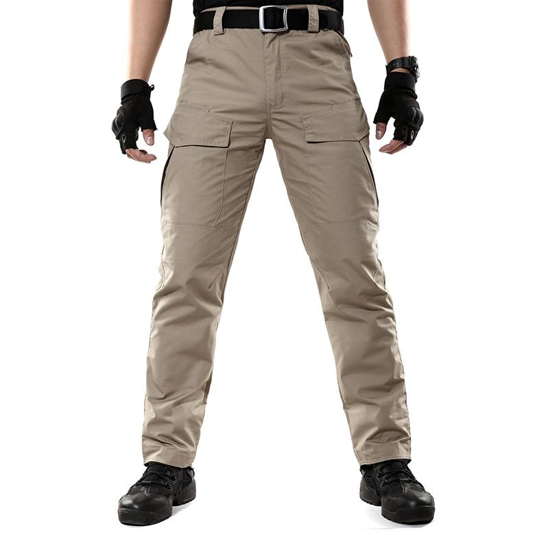 Neotaegtikeol Uf-17 Edc Cargo Ripstop Pants (Tan)