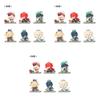 Cute 6pcs/set Genshin Impact Mondstadt Edition Battle Scene Miniature Figures For Kids