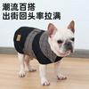 Pet Cotton Coat Winter Warm Windproof Outerwear In Classic Preppy Style