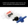 30piece/Set Check Valves Collection for Aquarium Air Pumps Perfectly Suited for Standard Airline Tubing Multiple Type