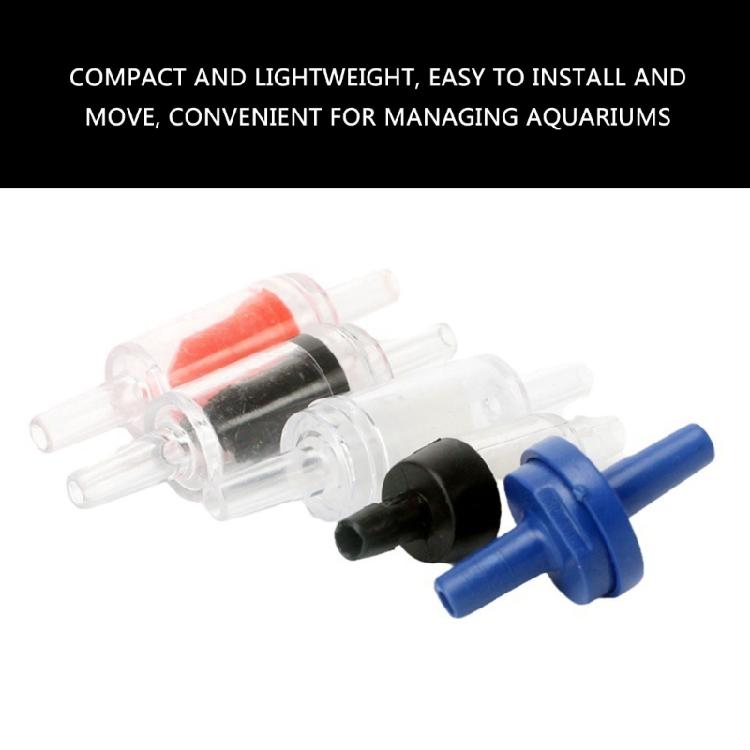 30piece/Set Check Valves Collection for Aquarium Air Pumps Perfectly Suited for Standard Airline Tubing Multiple Type