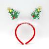 Christmas Party Headband: Antler & Snowman Design for Adults and Kids