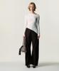 Kimzisu Ruched Belt Tote Bag_Grey