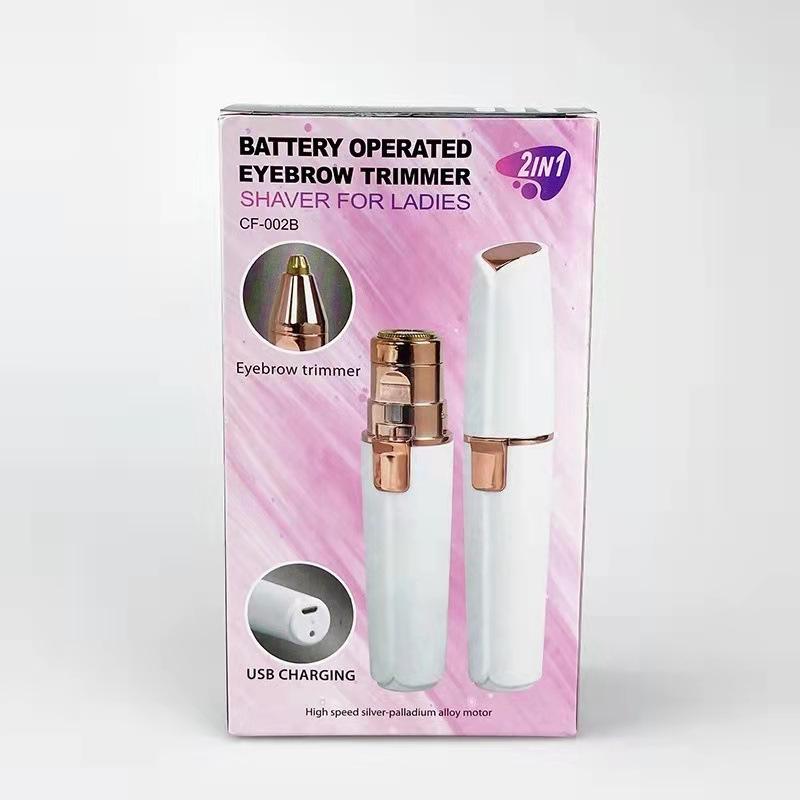 Cheap Twoinone Electric Eyebrow Trimmer Shaver Ladies Eyebrow Trimmer