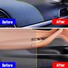 YC19 Car Plastic Restorer - Rubber Black Gloss Paste for Fade & Oxidation Repair, Whitening Reduction, and Restoration of Trims