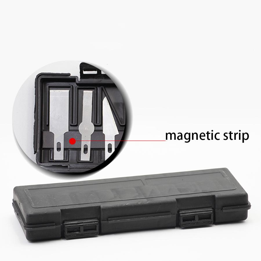 3D Printer 13 Pcs Scalpel Sharp Tool For Jagged Model Edges Knife Material Carve