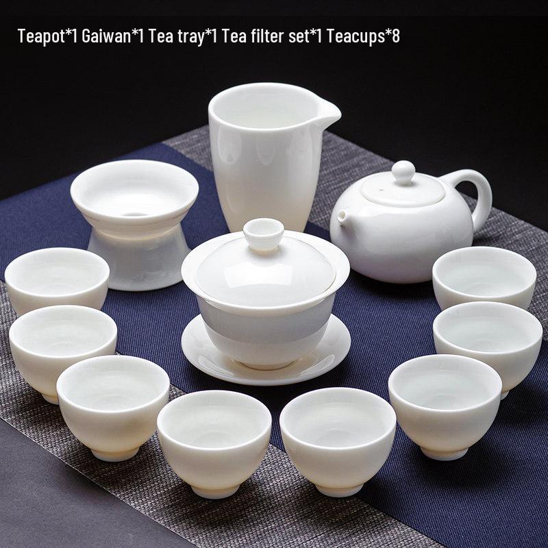 Hengsheng Ceramic Gongfu Tea Set