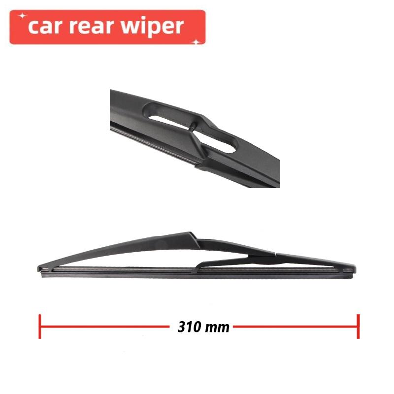 Car Rear Wiper Blade Blades Back Window Wipers Arm For Peugeot 308 Hatchback (2006-2012) 310mm Auto Windscreen Blade rear wiper