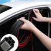 Car Door Rubber Seals Strip Thickening Sealing Adhesive Weatherstrip Sound Sealing Strip Car Retrofitted Car Door Seal Strips
