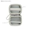Gourmandise Team Pudding Manga Gadget Pouch SS Bagel Muffin, Scone, SANG-343B