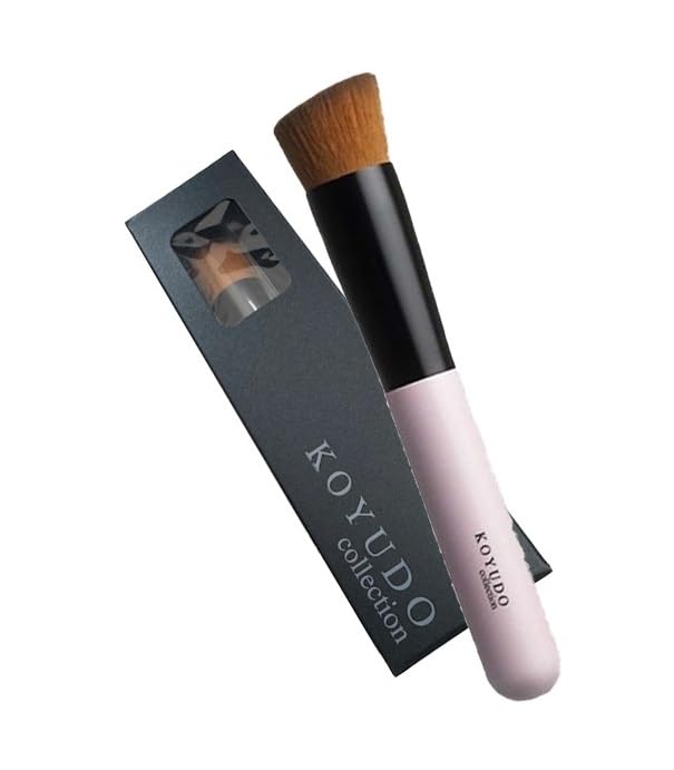 Kumano Brush Makeup Brush Koyudo Foundation Brush