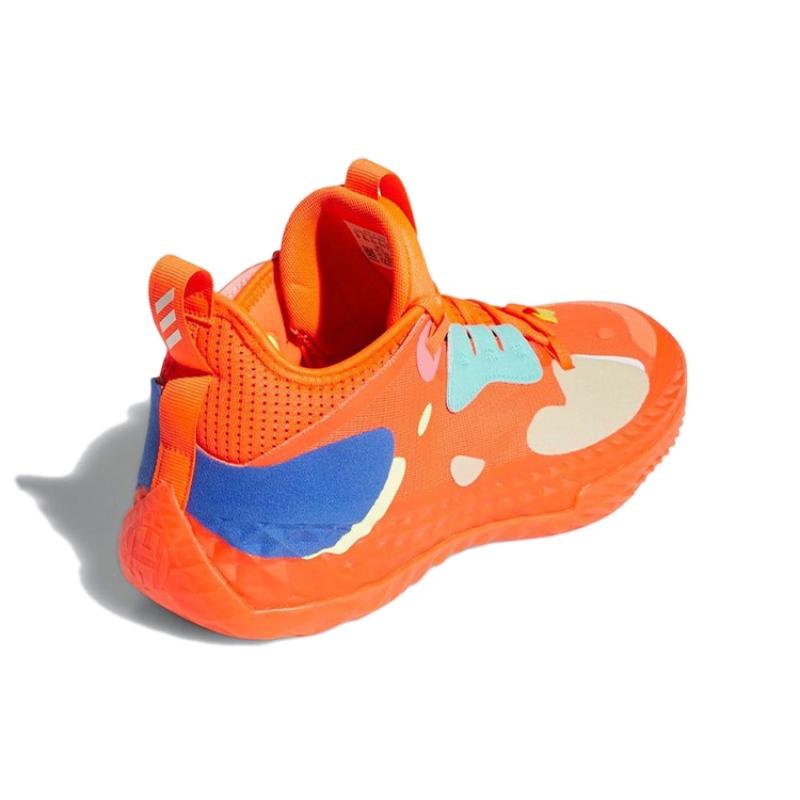 Adidas Harden Vol. 5 Futurenatural 'Solar Red' Sneaker H68684