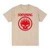 Offspring Tshirt Flame Skull Head PUNK Cotton Men T Shirt New TEE TSHIRT Womens Tops