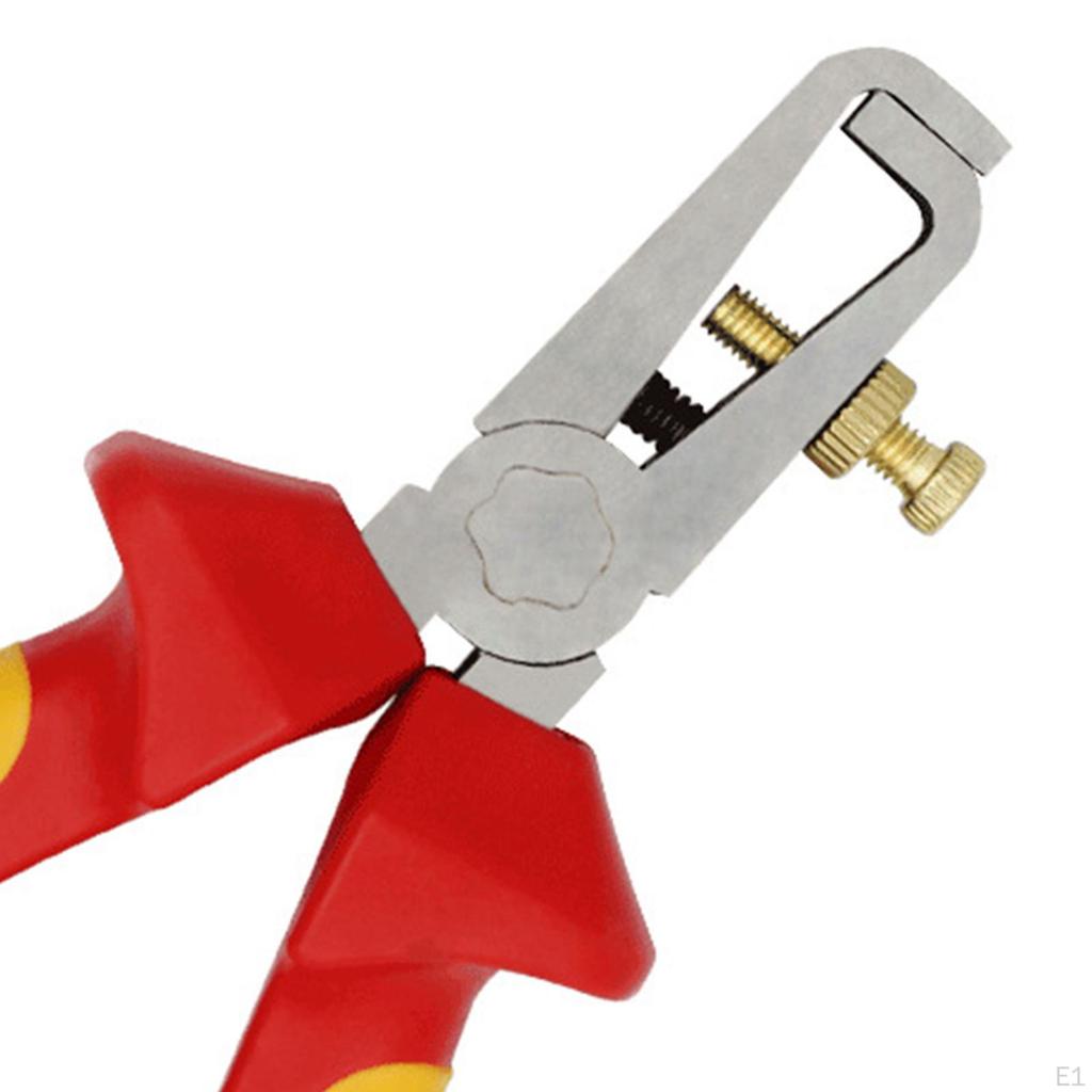 Wire Crimper Cutter Multifunctional Plier Electric Cable for Dividing Electricians