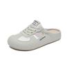 Summer Half-support White Shoes New Style of Female Students Mesh Breathable Height-enhancing Casual Shoes