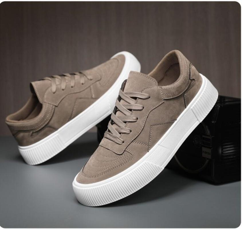 Spring/Autumn High Quality Casual Shoes for Men Size 45 46 Men's Sneakers Fashion Flat Shoes for Man