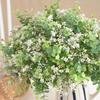 Fake Green Plant Artificial Eucalyptus With Full Sky Star Home Decor For Living Room Display