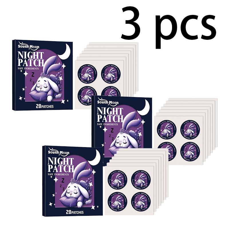 South Moon Botanischer Cartoon Schlaf-Patch Nachts Sanfter Körper & Geist Schlaf-Patch