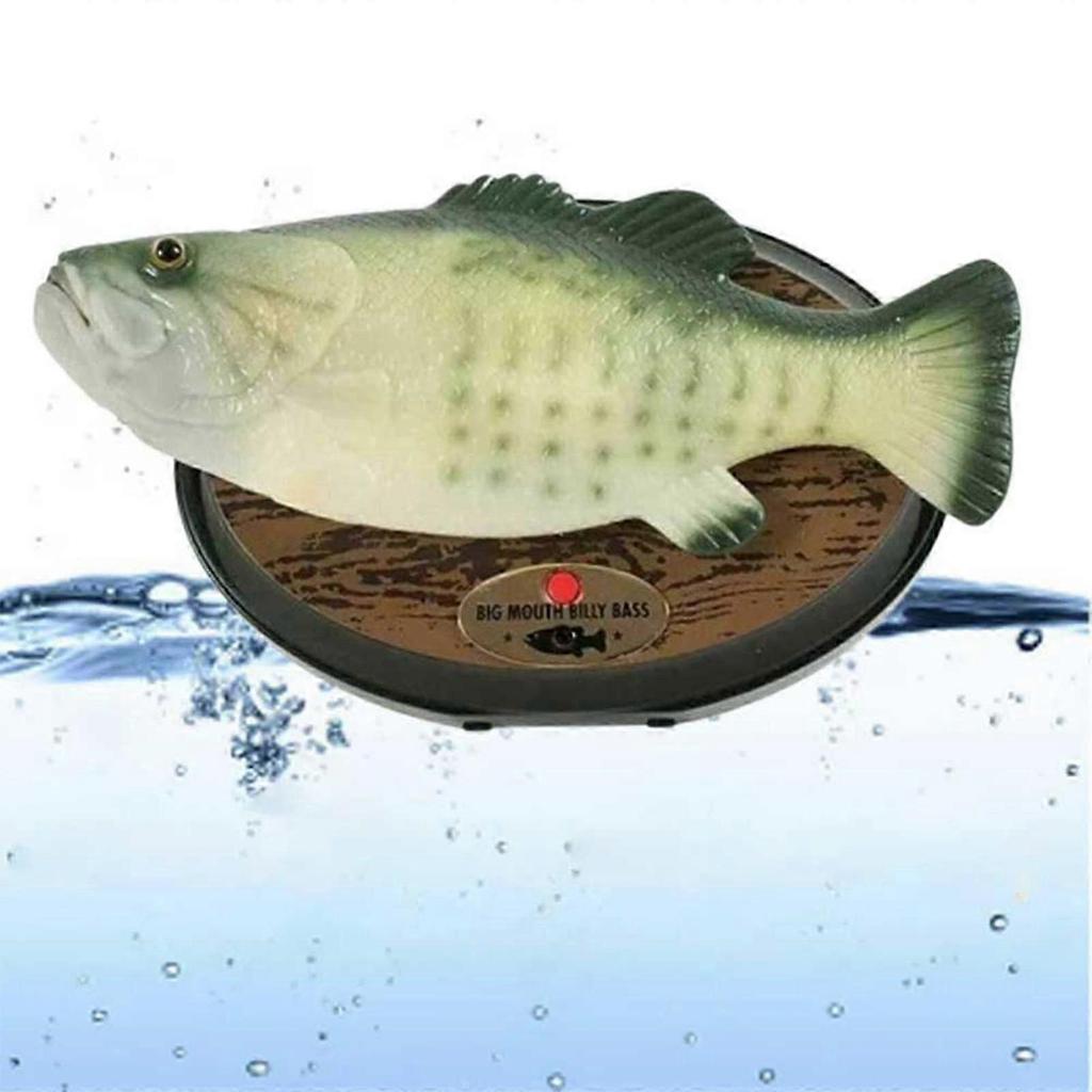 Big Mouth Billy Bass - 15th Anniversary Singing Fish Collectible-Yogo less
