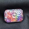 11.8 Ct Doublet Opal Lab Created Emerald Cut Certified Beautiful Loose Gemstone