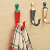 Zinc Zinc Zinc Alloy Chili Clothes Hook Moisture-proof Coat Hook Creative Wall Hanging Hooks  Entryway