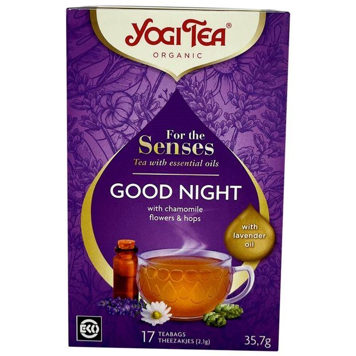 Yogi Tea Doux Rêves Épices & Huiles Ess.
