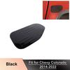 For Chevy ColoradoGMC Canyon 2014-22 Filler Fuel Tank Gas Cap Cover Trim Black