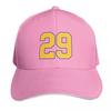 Yellow Number  Lucky Sports Jersey Twenty Nine Baseball Cap New In Hat Luxury Cap Cute Sports Cap Ladies Unisexs