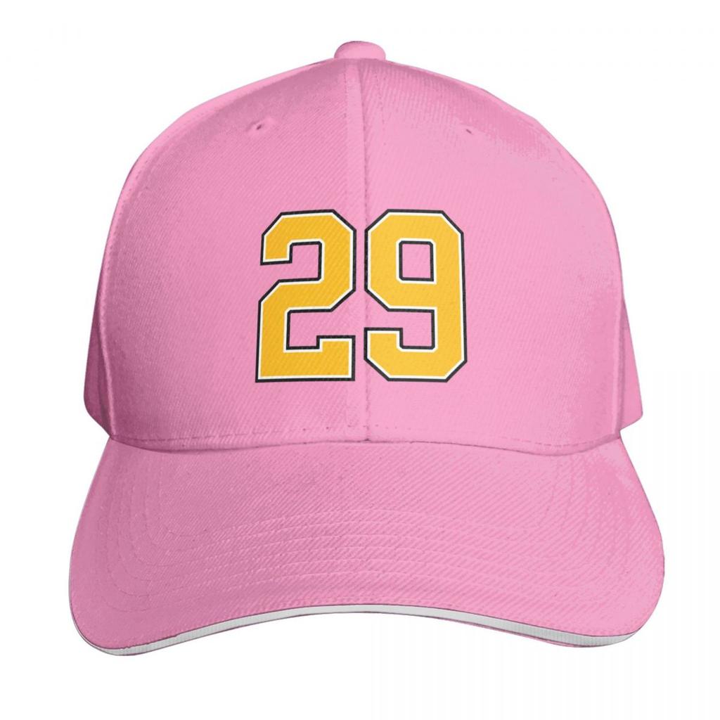 Yellow Number  Lucky Sports Jersey Twenty Nine Baseball Cap New In Hat Luxury Cap Cute Sports Cap Ladies Unisexs