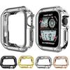 TPU Case Bumper Protector Compatible for Apple Watch Ultra 3 2 49MM 45mm/41mm 44mm/40mm 42mm/38mm iWatch Series11 10 9 8 6 5 4 3