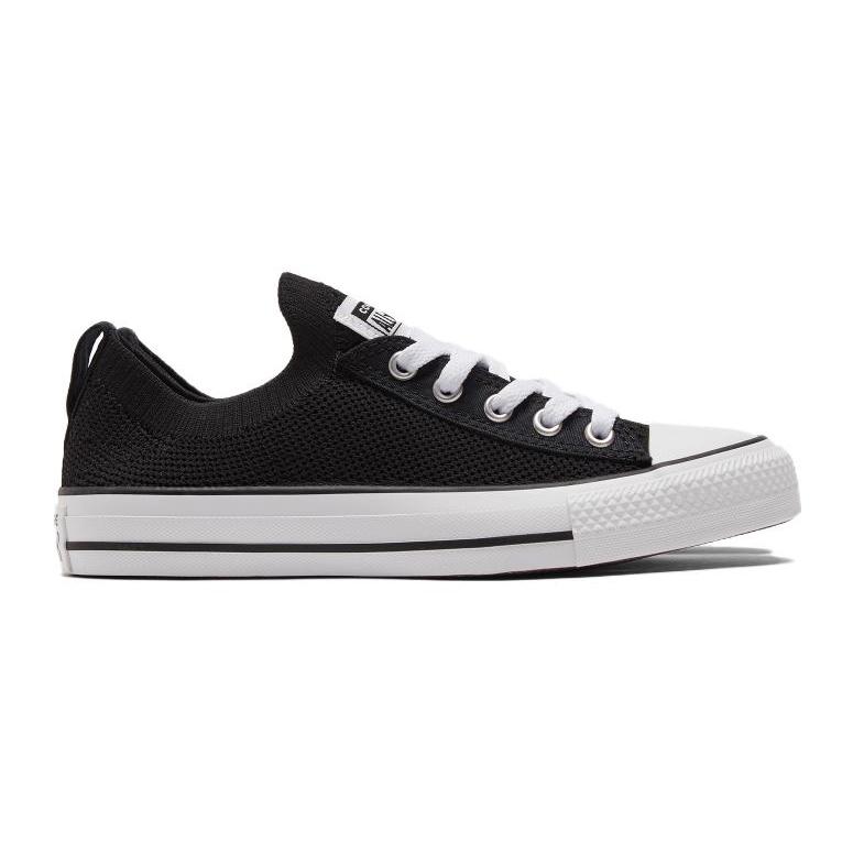 Converse Chuck Taylor All Star Knit Low Top Kids Canvas Shoes Black A06001C