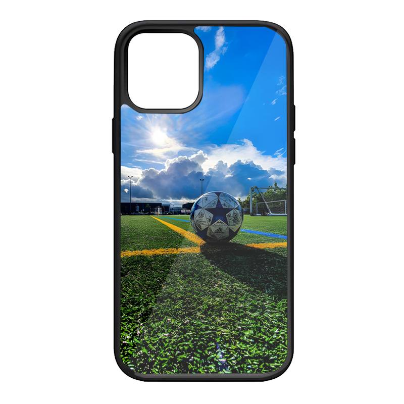 Sport Fußball Handyhülle Für Iphone 14 13 12 11 Pro Max Mini 7 6 6s 8 Plus X Xr Xs Se 2020 Fundas Shell PC TPU Hülle