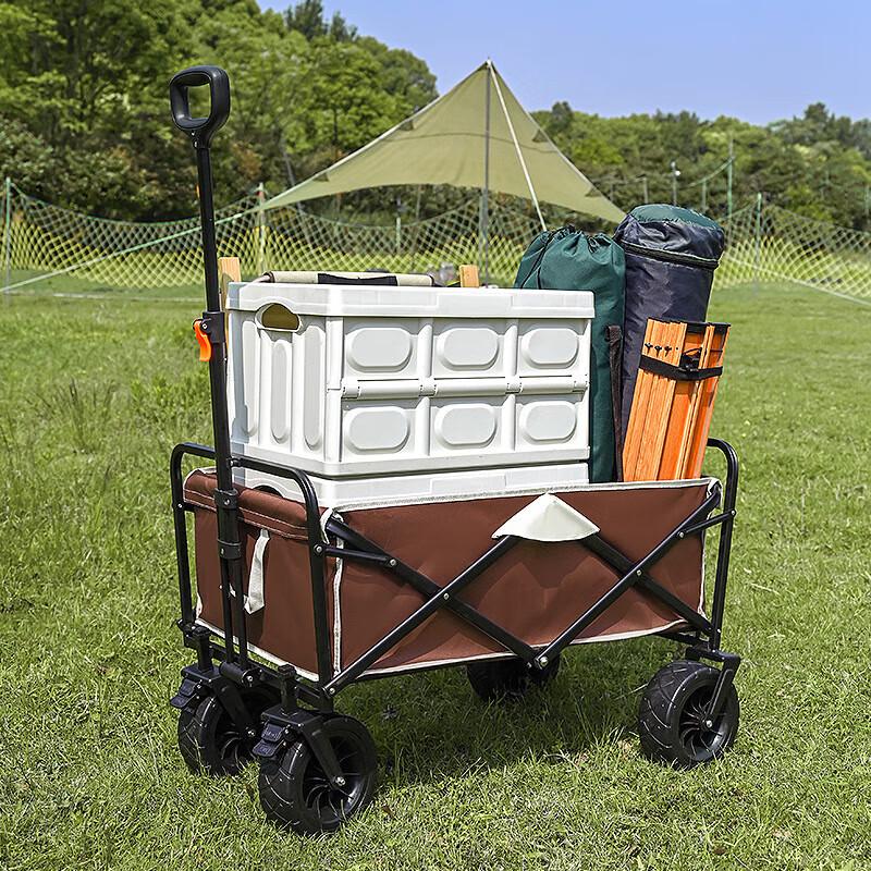 Foldable Outdoor Camping Cart