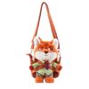 Zootopia Judy Hopps Nick Wilde Plush Single Shoulder Crossbody Bag Gift Cartoon