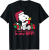 Peanuts Snoopy Gifts BFF Christmas Unisex T-Shirt Unisex T-Shirt