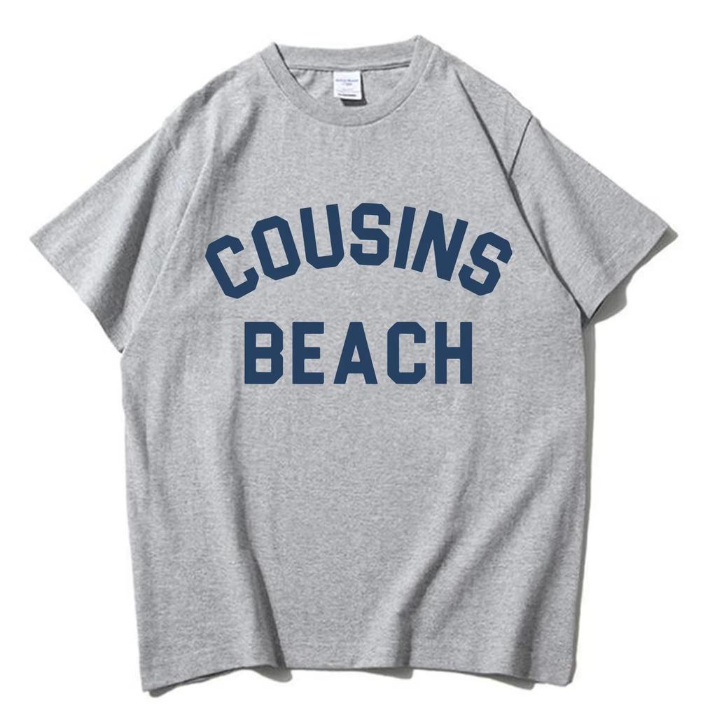 Summer Shirt Gift for Fans The Summer I Turned Pretty Cousins Beach Tshirt Women Girl Oneck